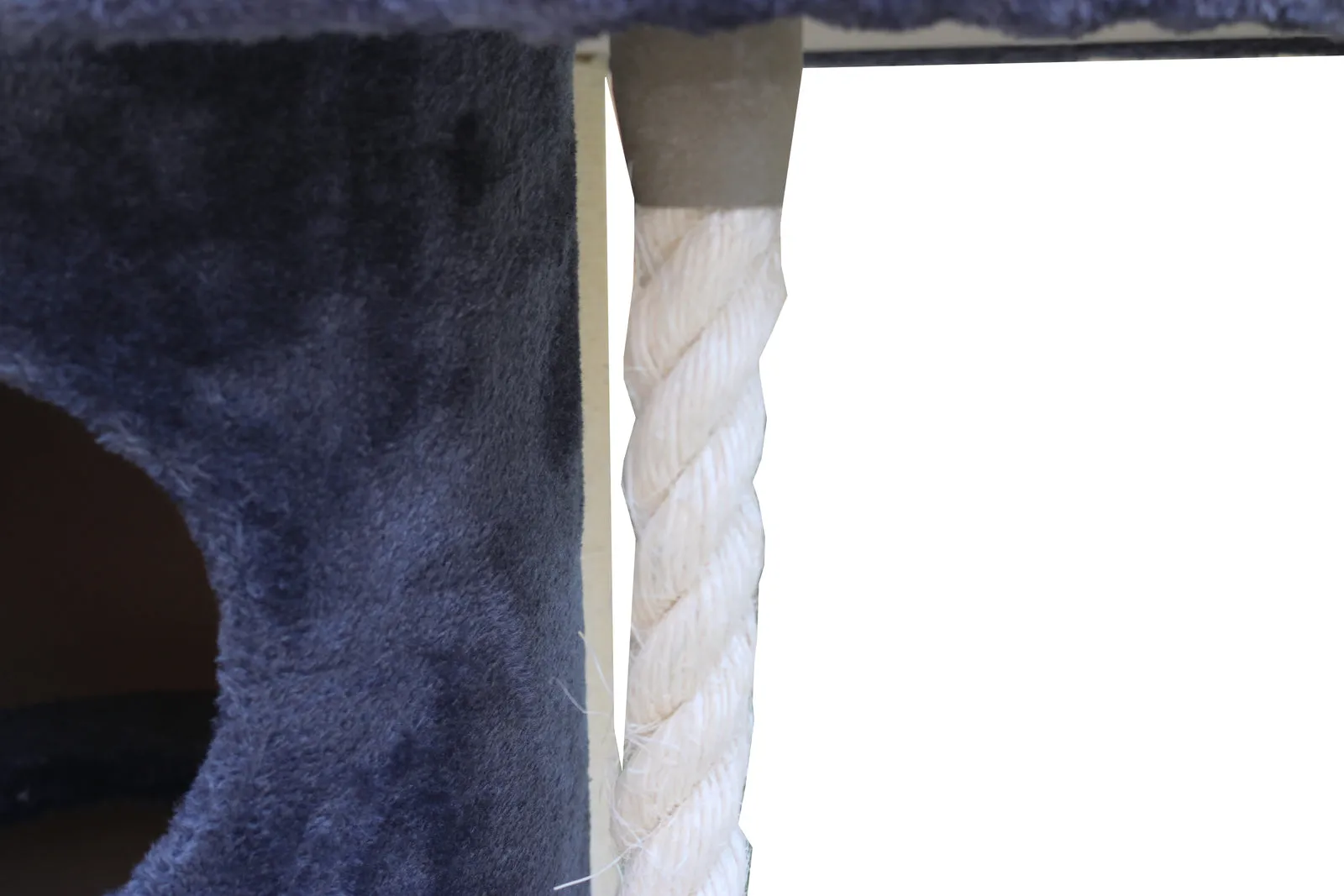170cm XL Grey Multi-Level Cat Scratching Post Tree | Post Furniture House Tower
