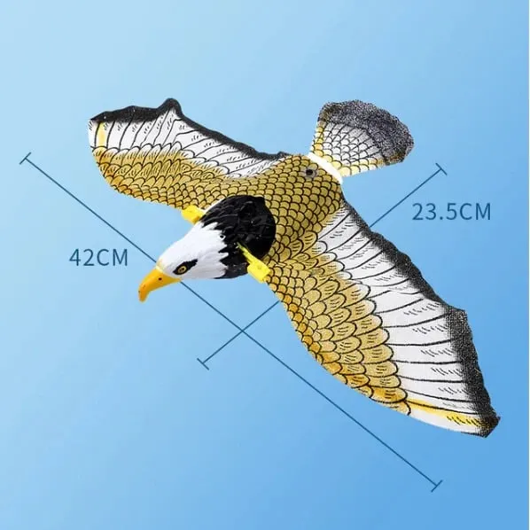 49% OFF - Automatic Moving Simulation Bird Interactive Cat Toy for Indoor Cats