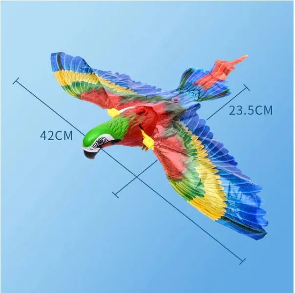 49% OFF - Automatic Moving Simulation Bird Interactive Cat Toy for Indoor Cats