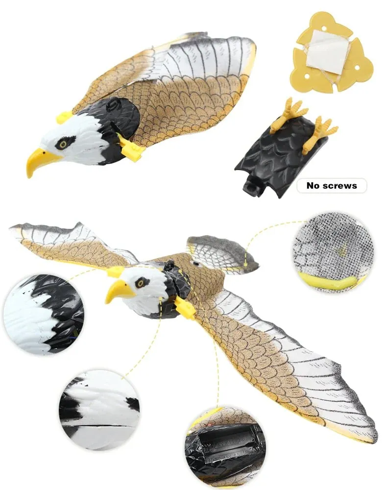 49% OFF - Automatic Moving Simulation Bird Interactive Cat Toy for Indoor Cats