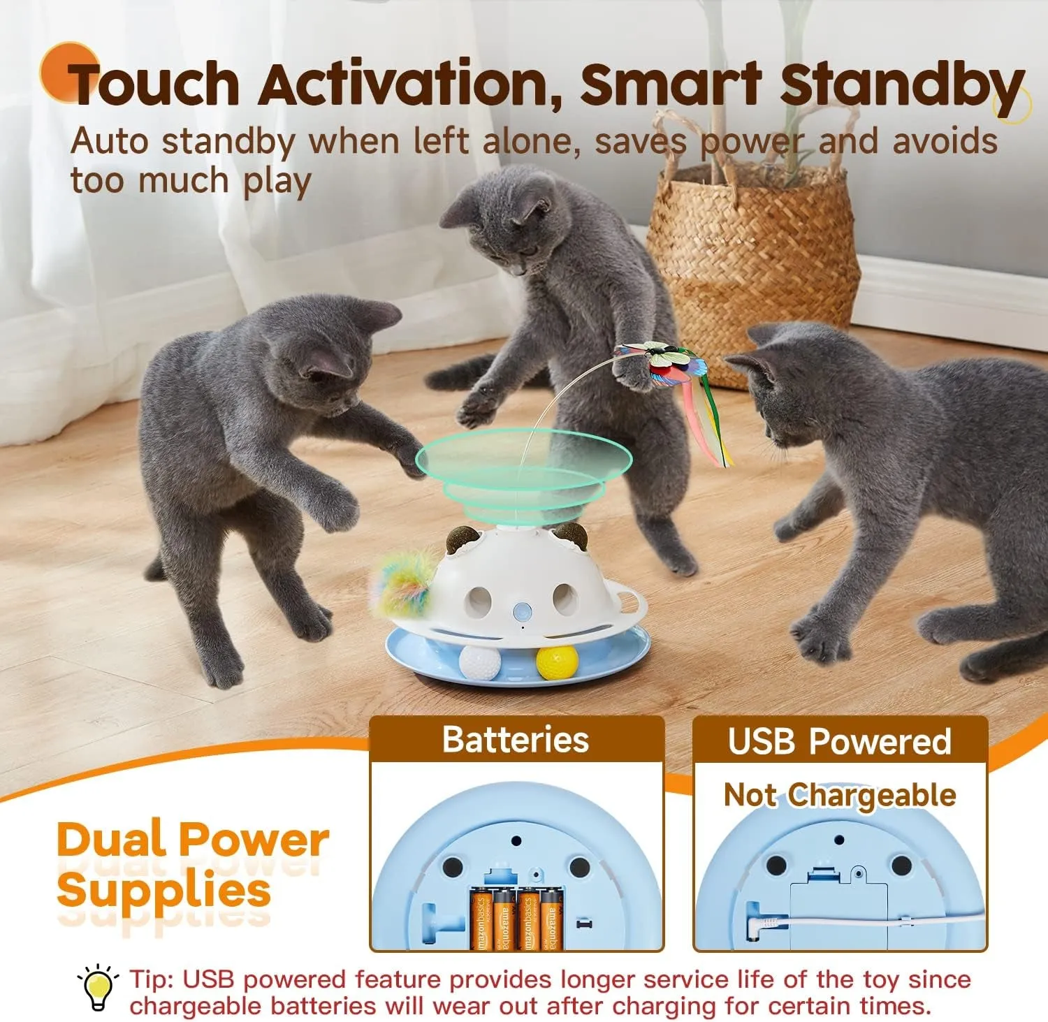 4In1 Cat Toys
