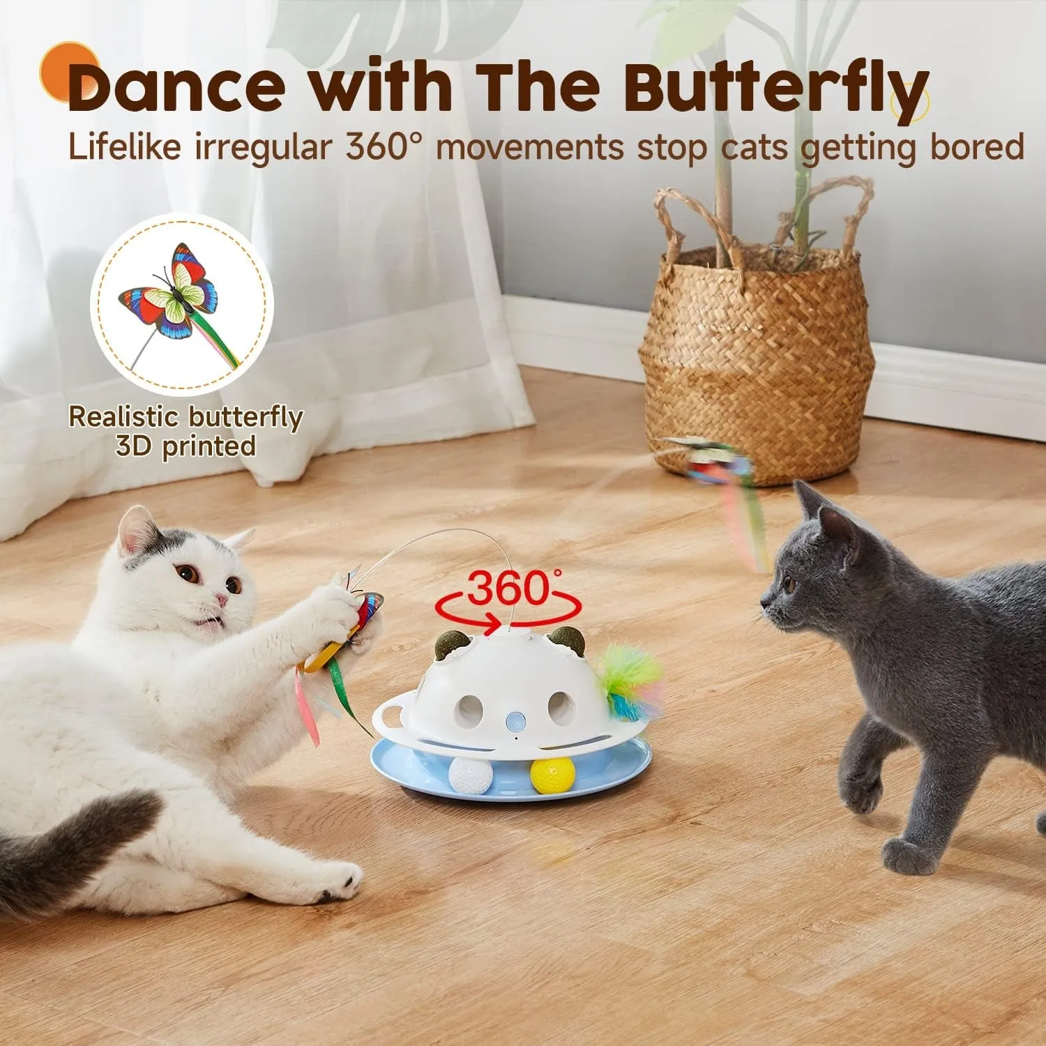 4In1 Cat Toys