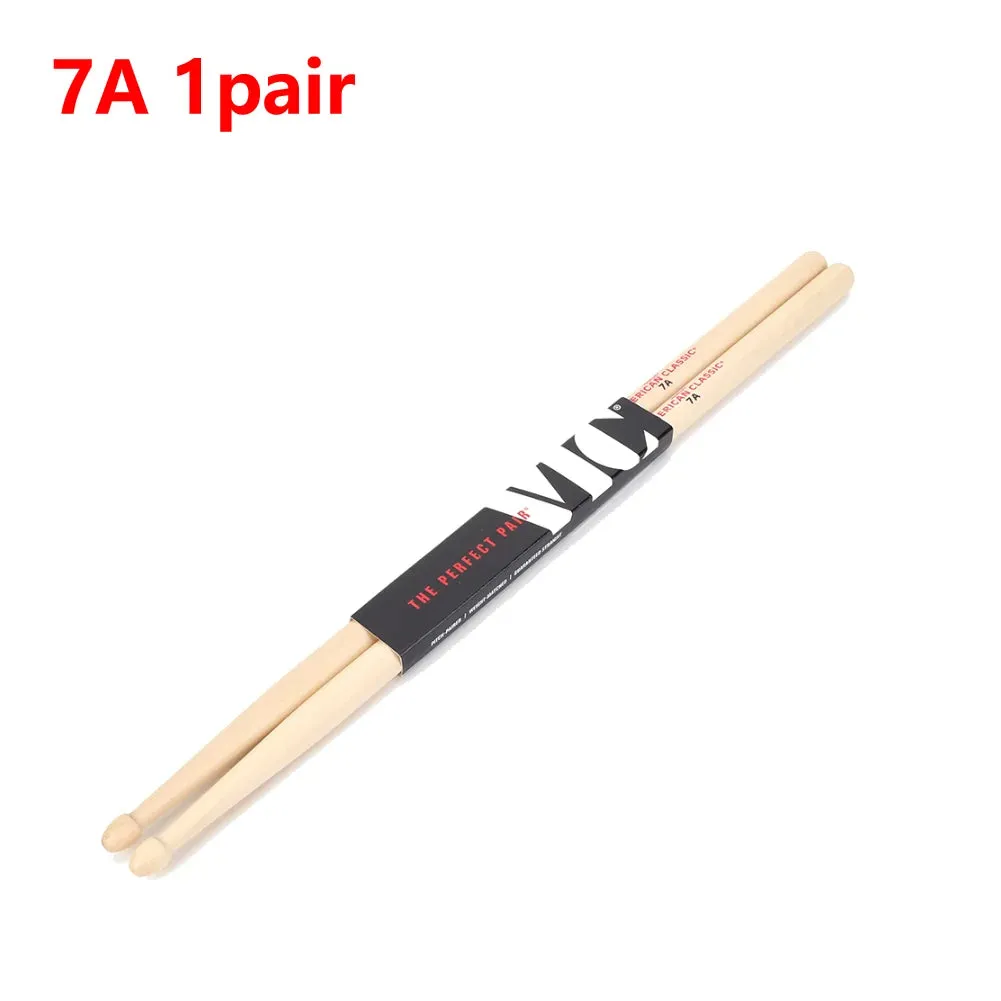 5A / 7A Jazz Drumsticks 1 / 5 / 10 Pairs