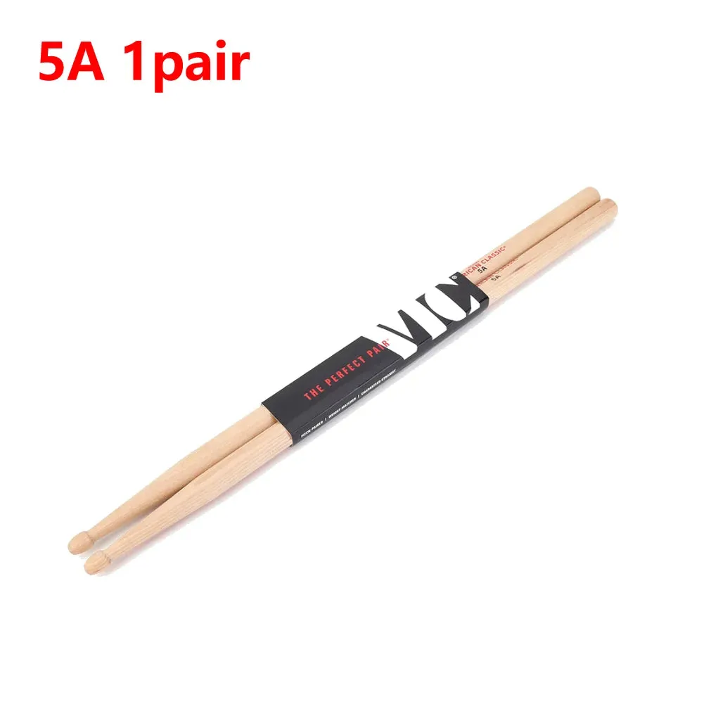 5A / 7A Jazz Drumsticks 1 / 5 / 10 Pairs