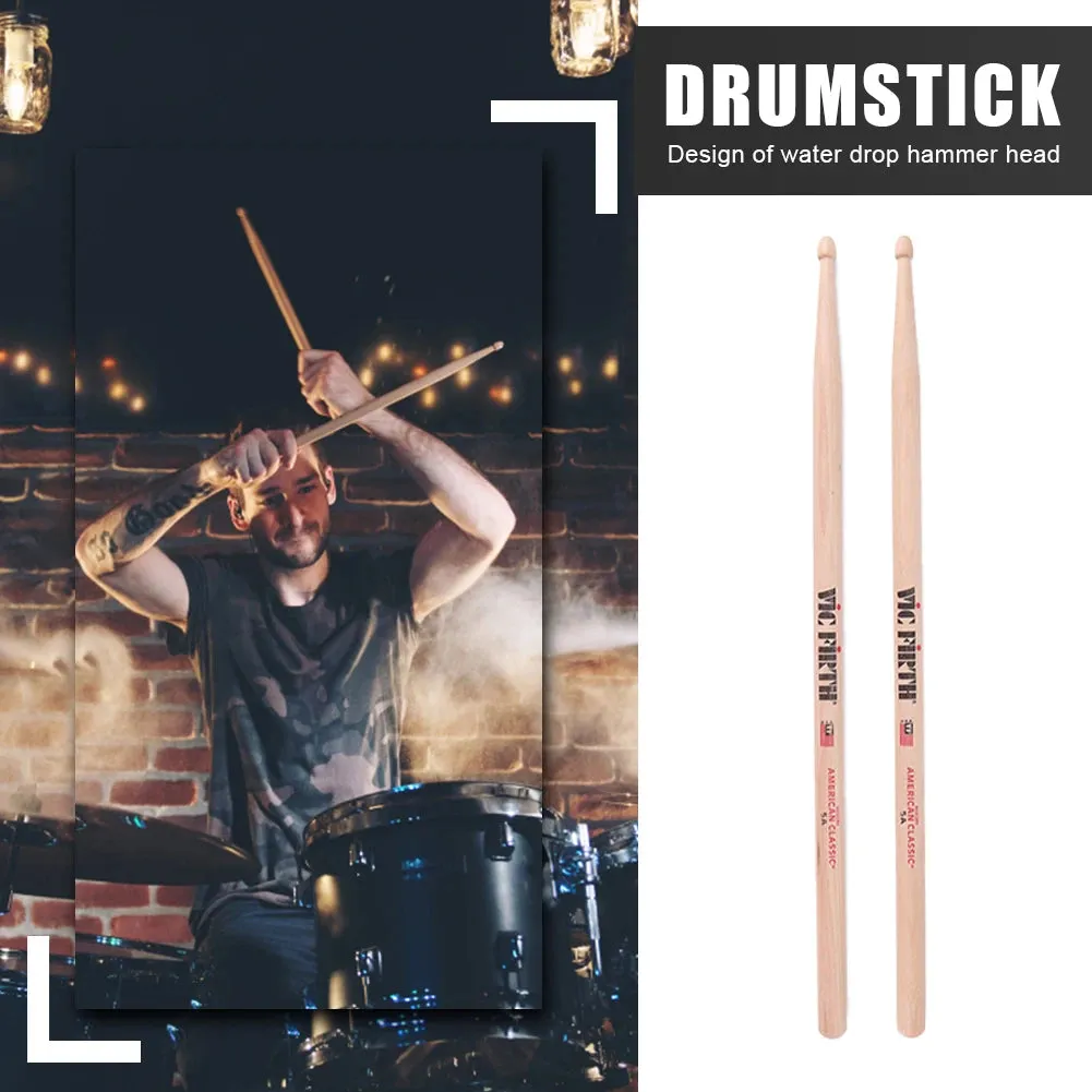 5A / 7A Jazz Drumsticks 1 / 5 / 10 Pairs