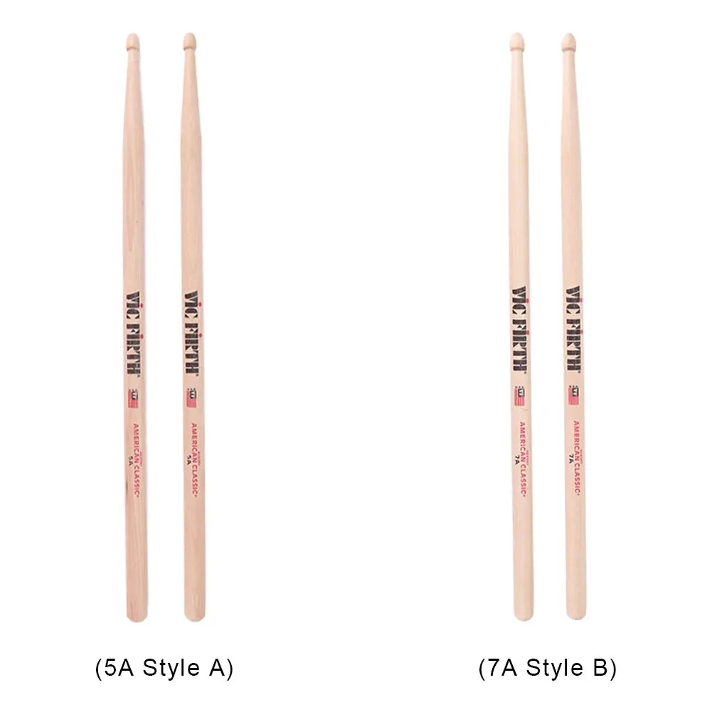 5A / 7A Jazz Drumsticks 1 / 5 / 10 Pairs