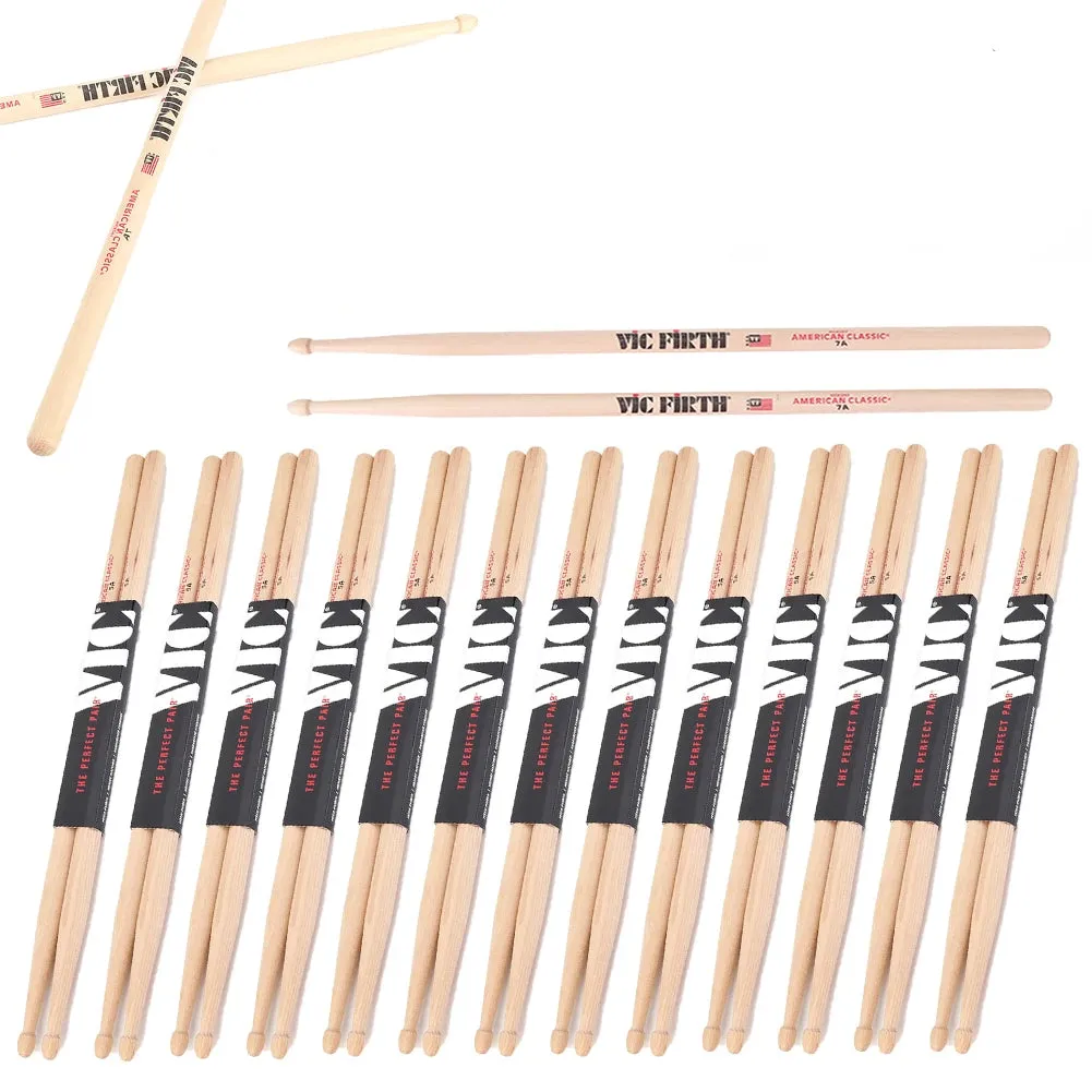5A / 7A Jazz Drumsticks 1 / 5 / 10 Pairs