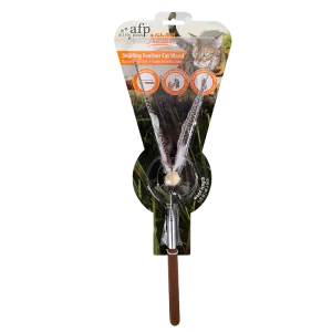 AFP  Swirling Feather Cat Wand - Teaser