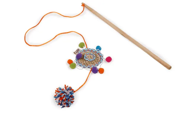 AFP Whisker Fiesta-Sombrero Wand