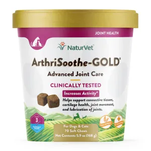 ArthriSoothe-GOLD® Advanced Joint Care Soft Chews - 70ct