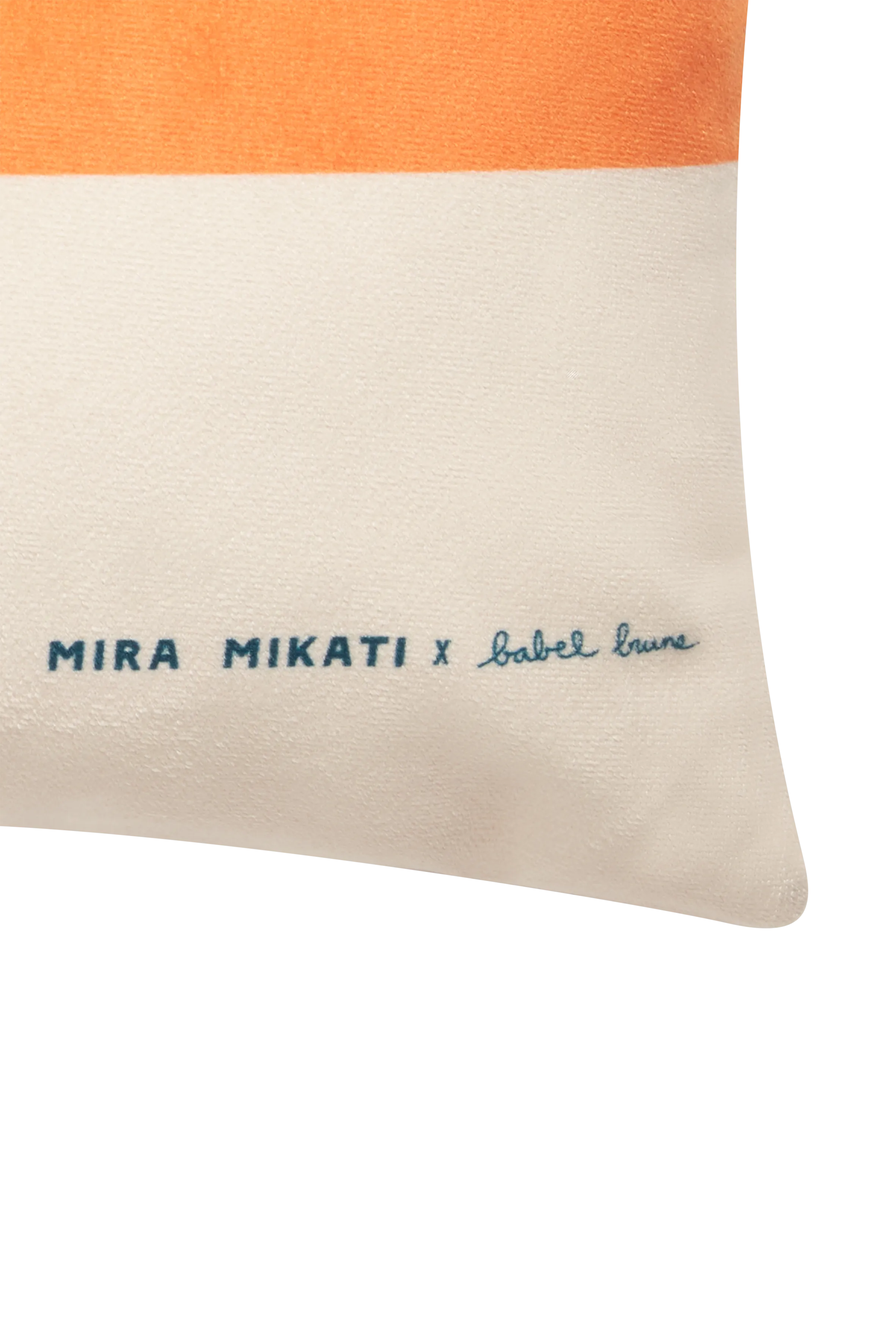 Babel Brune x Mira Mikati Cushion Cover