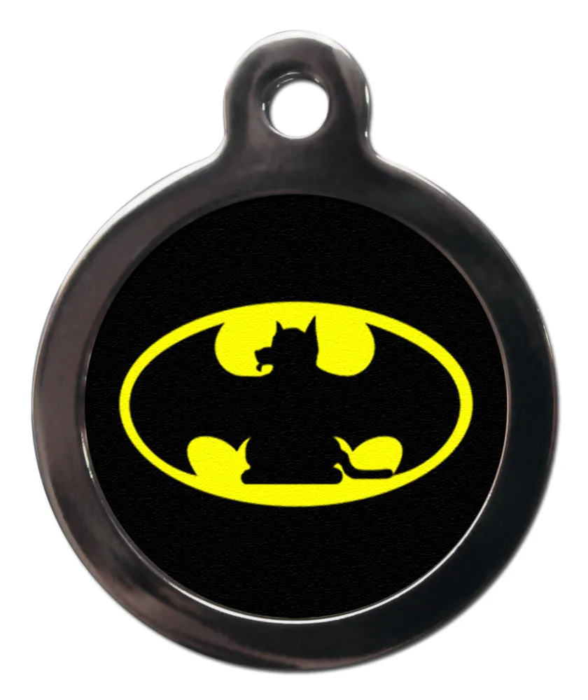 Batdog Dog Tag