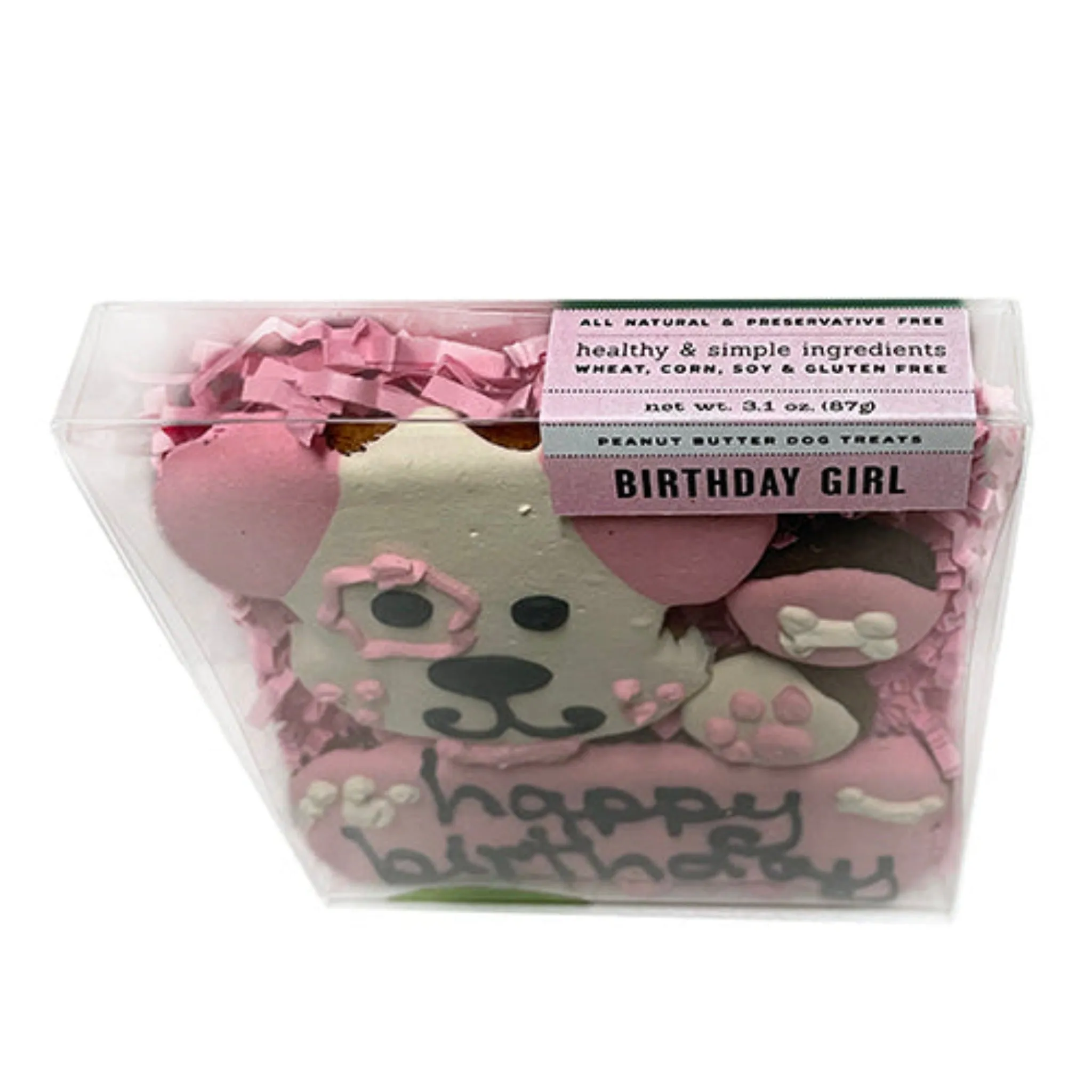 Birthday Girl Dog Treat Box
