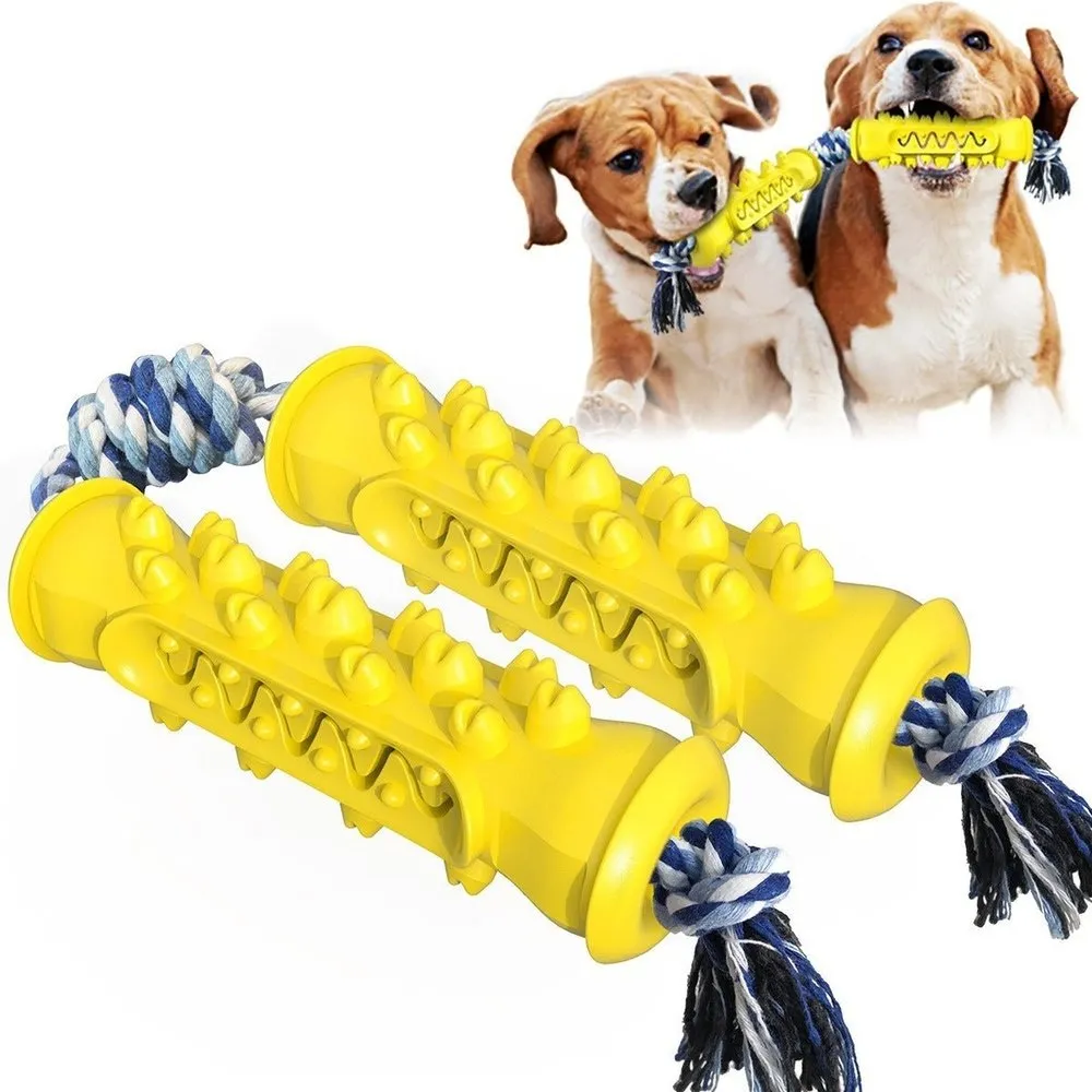Bite Resistant Teeth Cleaning Chew Toy