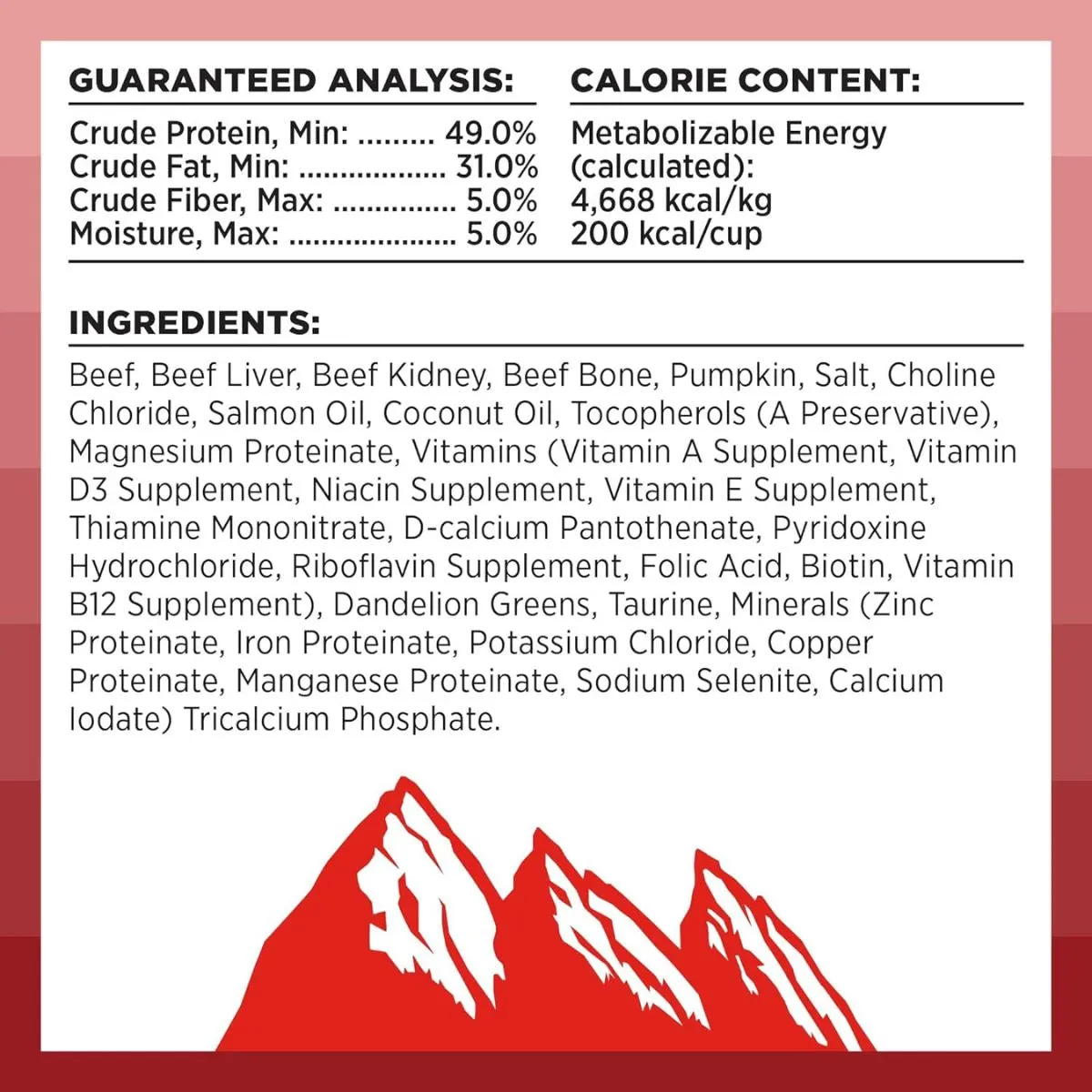 Bixbi Rawbble Freeze-Dried Beef Cat Food 10oz