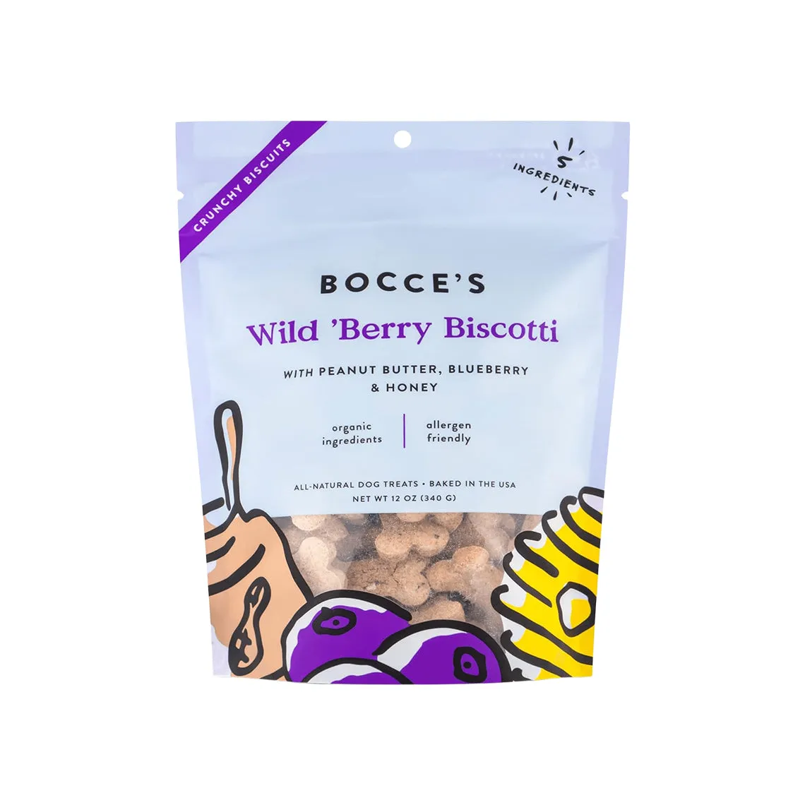Bocce's Bakery Small Batch Biscuit Dog Treats