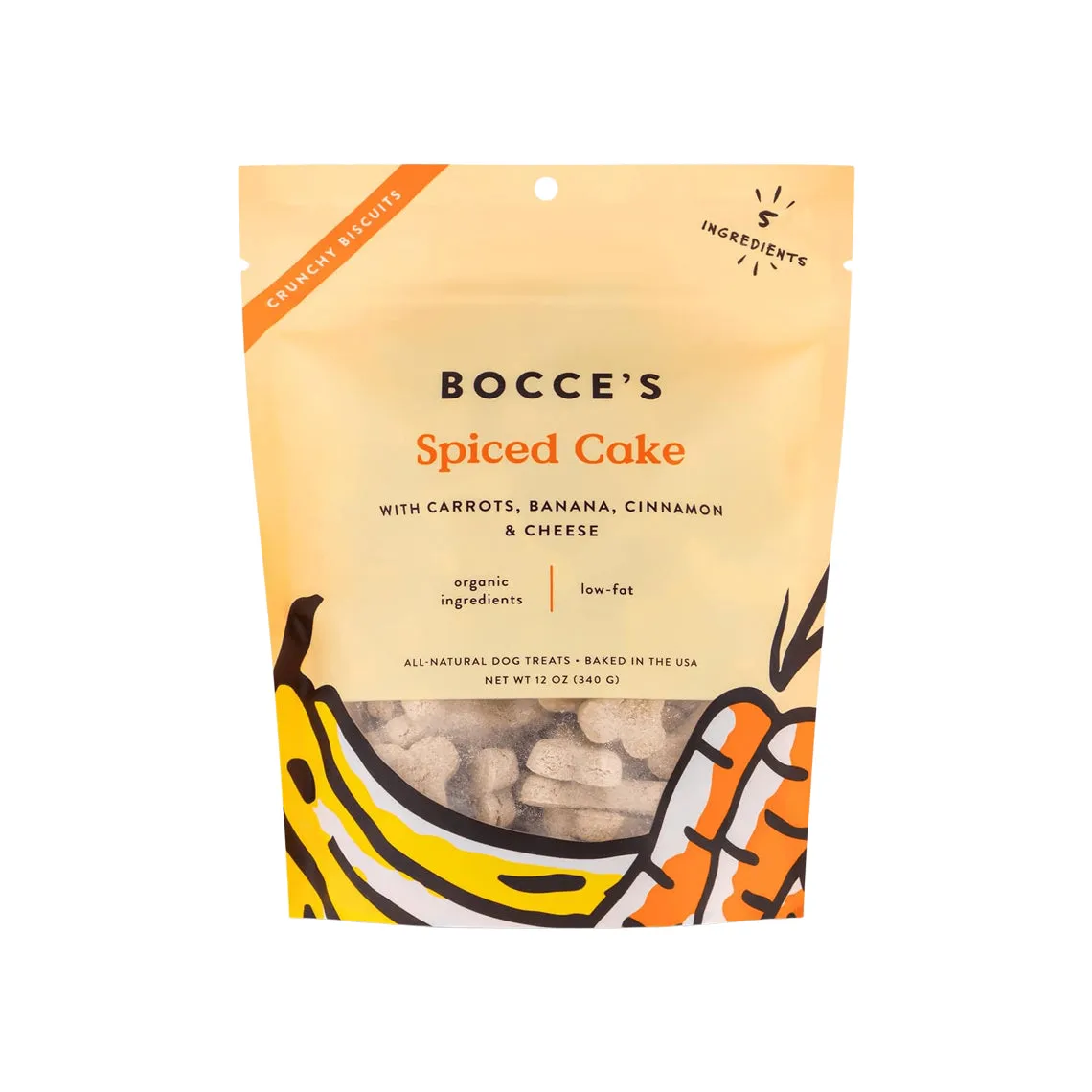 Bocce's Bakery Small Batch Biscuit Dog Treats
