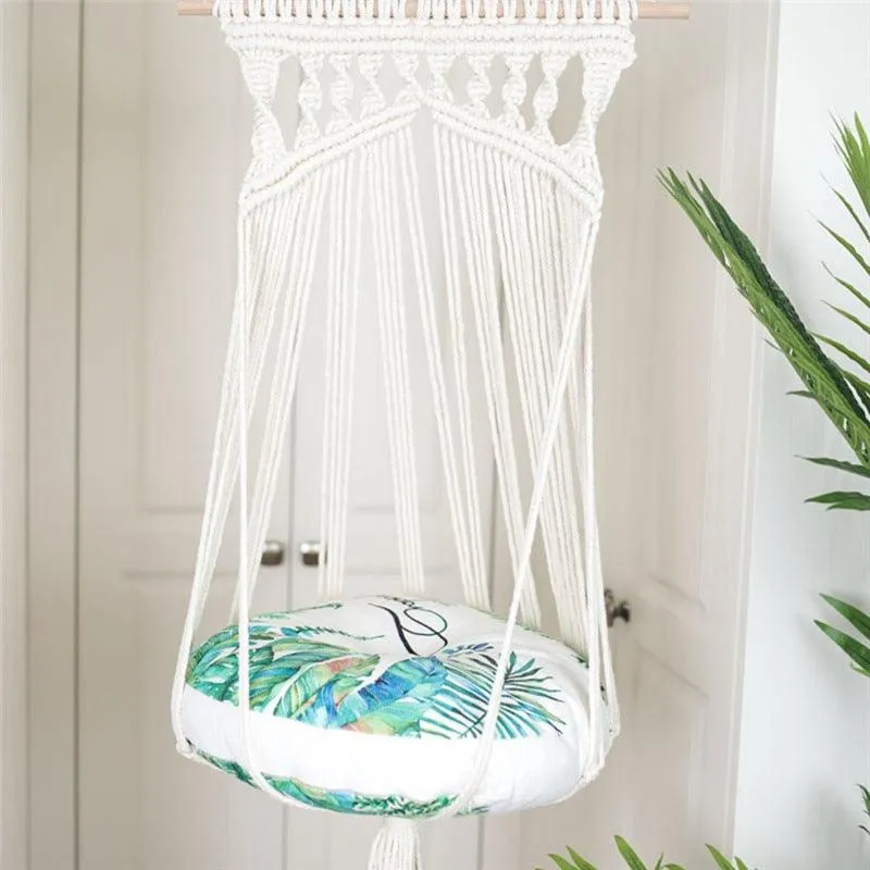 Bohemian Style Cotton Cat Bed Tapestry