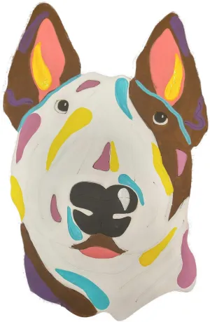 Bull Terrier-DIY Pop Art Paint Kit