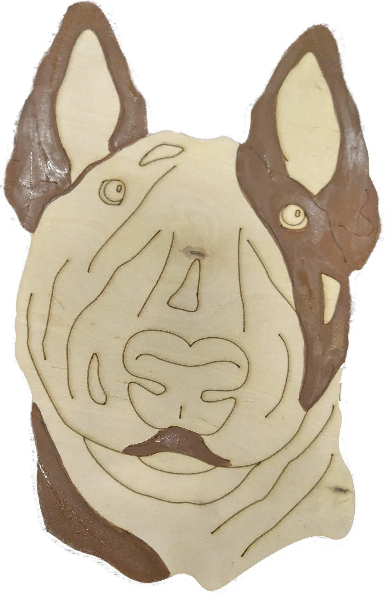 Bull Terrier-DIY Pop Art Paint Kit