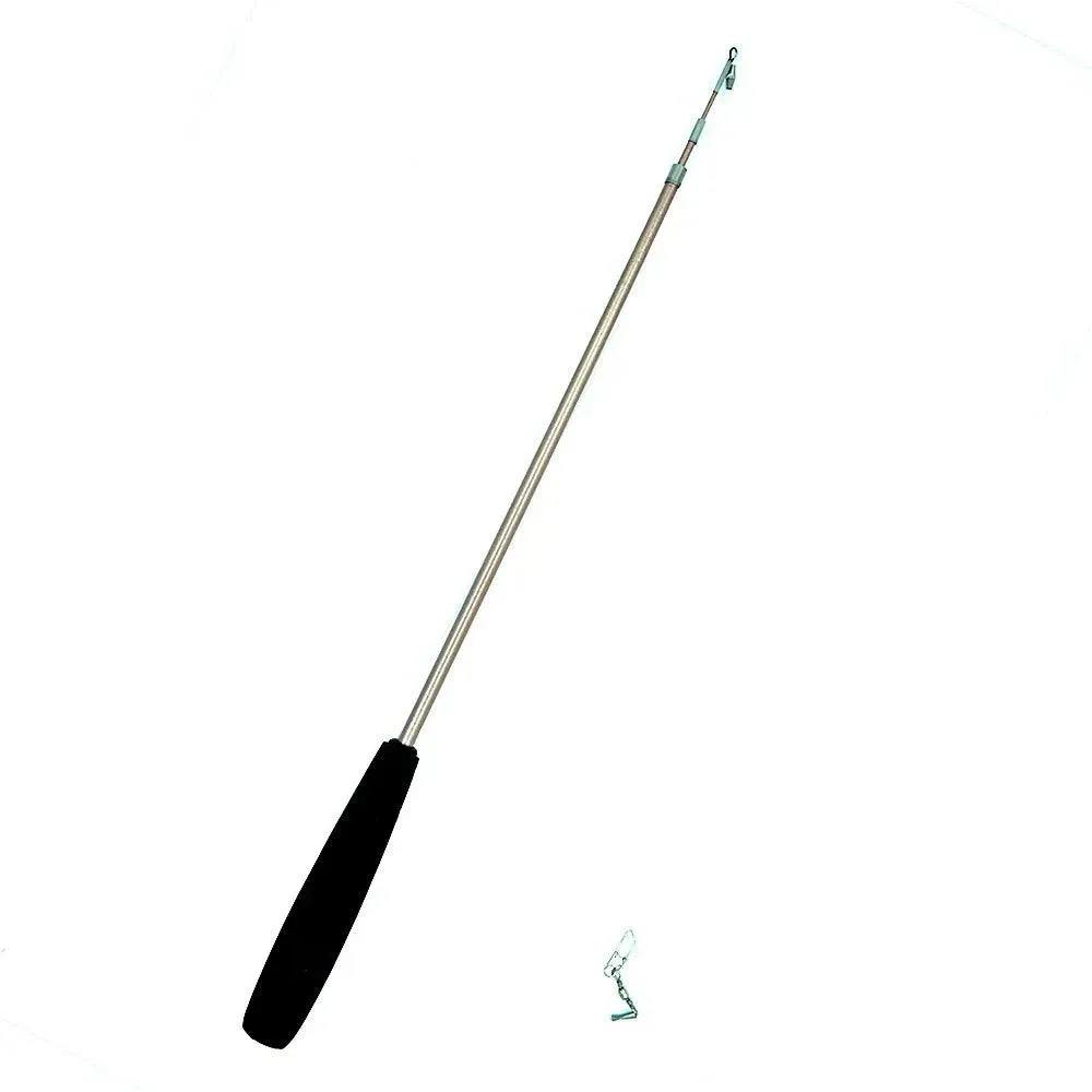 Butterfly Cat Wand Toy: Pole & Attachments