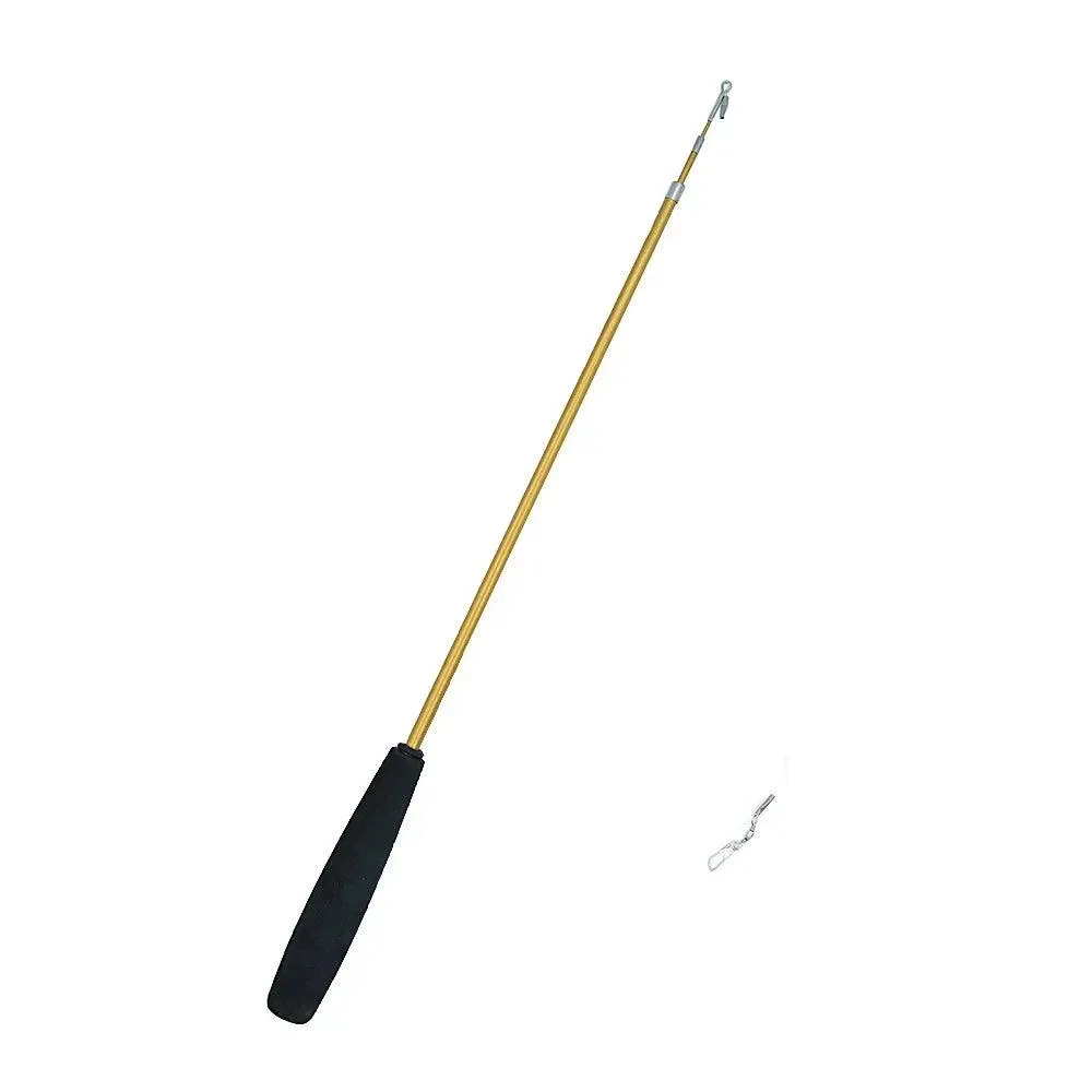 Butterfly Cat Wand Toy: Pole & Attachments