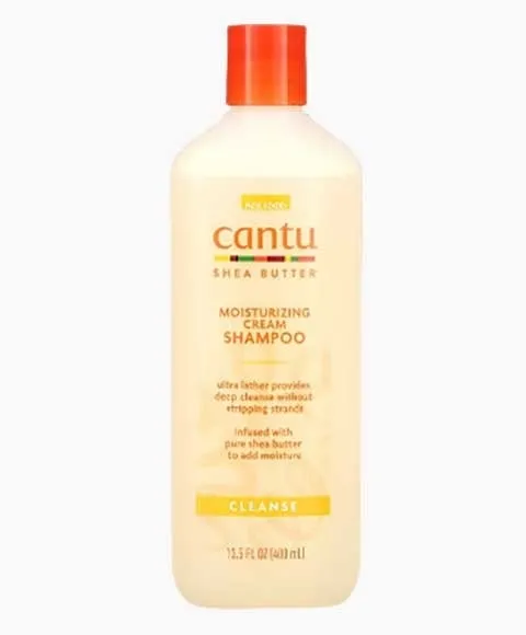 Cantu Shea Butter Moisturizing Cream Shampoo 400ml