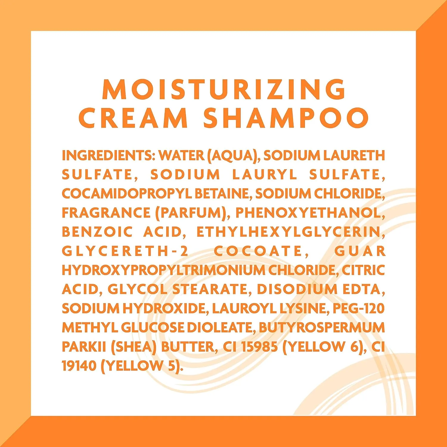 Cantu Shea Butter Moisturizing Cream Shampoo 400ml