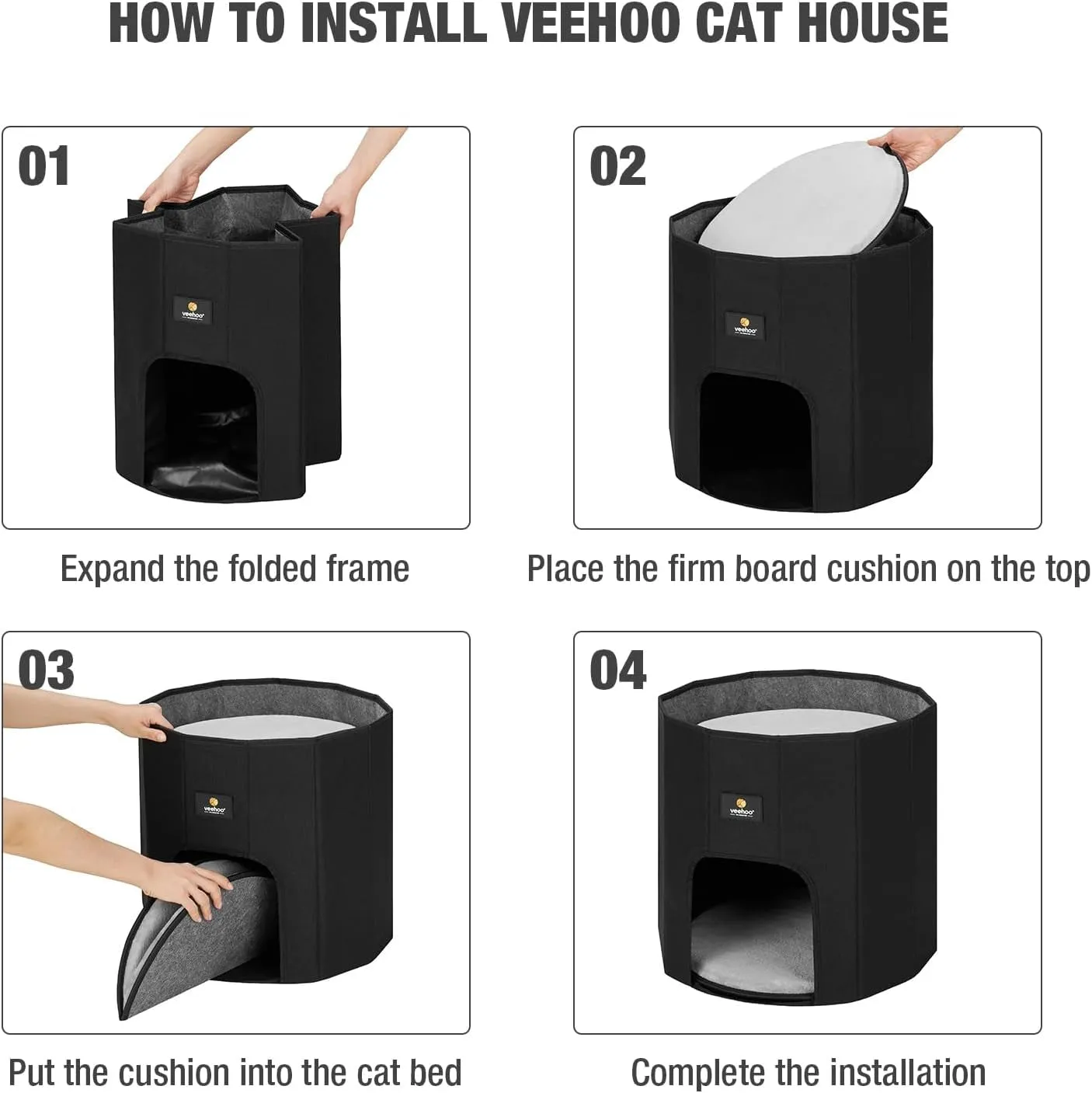 Cat House Indoor Beds