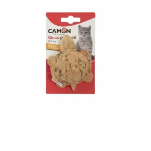 Cat Toy - Turtle & Dog With Bell