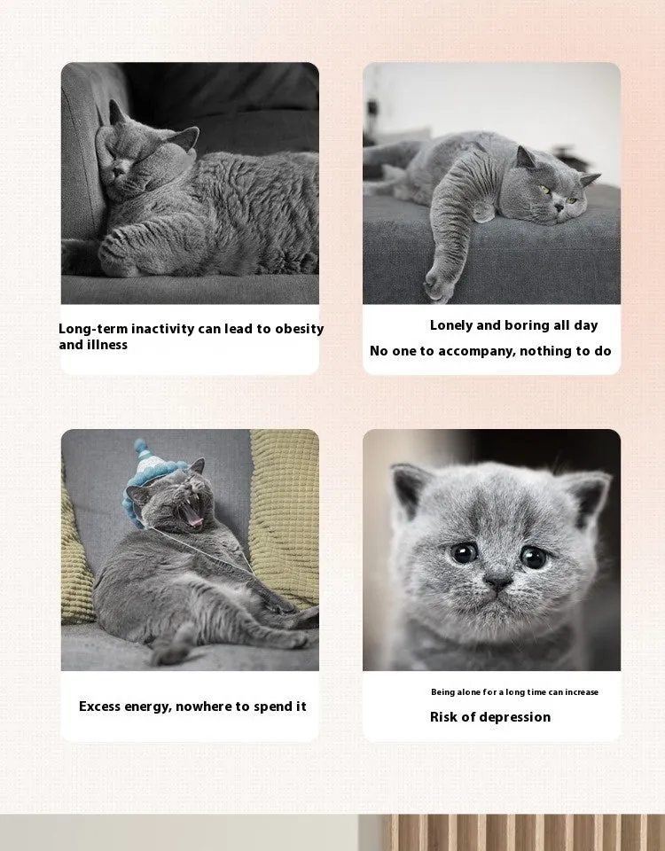 Cat's Paw Laser Toys Intelligent Interaction Three Modes Relieving Stuffy Artifact