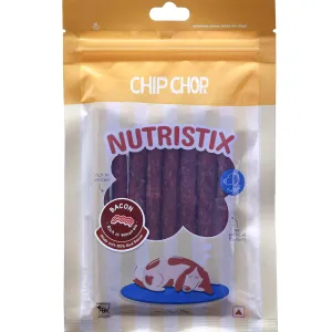 Chip Chops Bacon Nutristix Dog Treats (Limited Shelf Life)