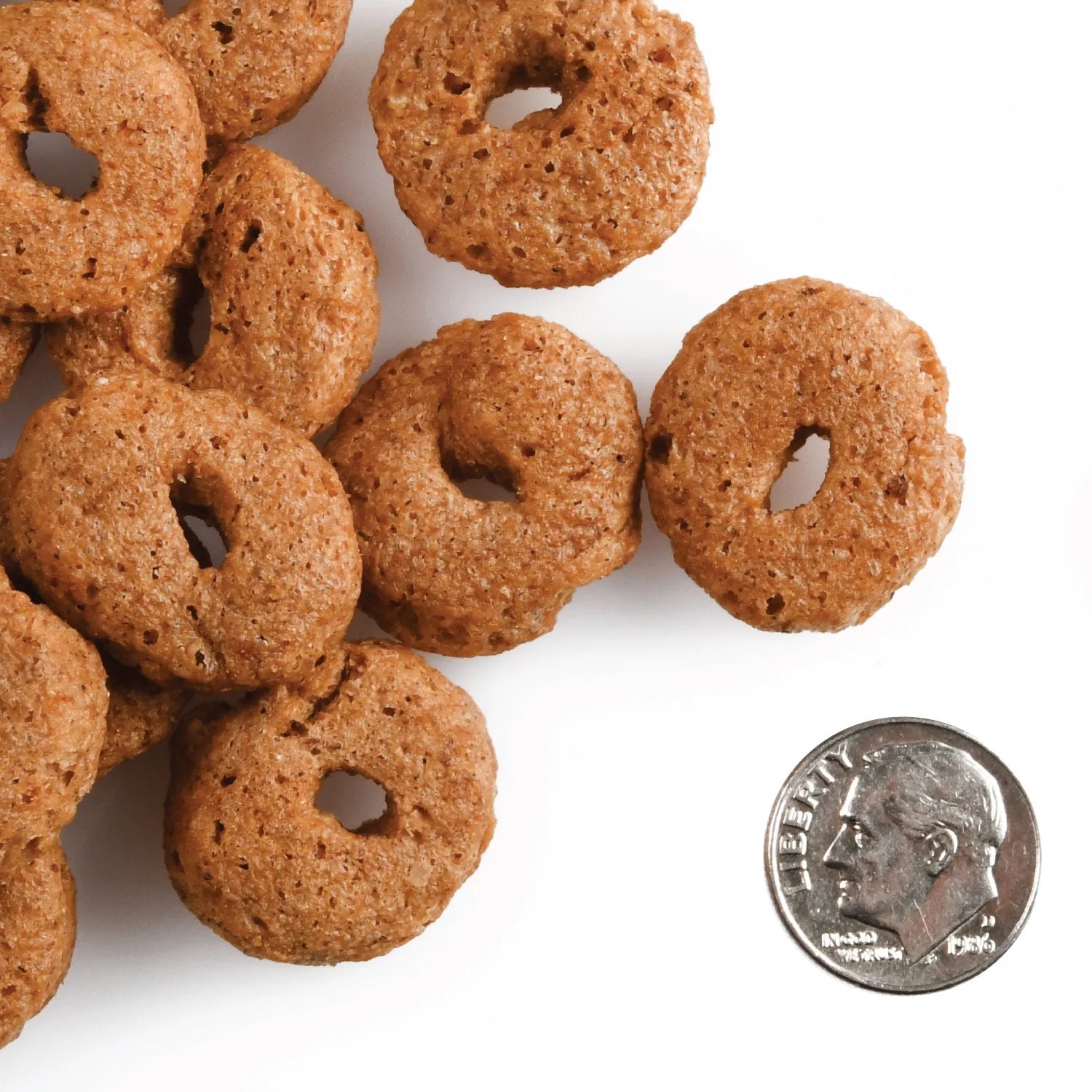 Crunchy O's Banana Kablammas Dog Treats from Fromm