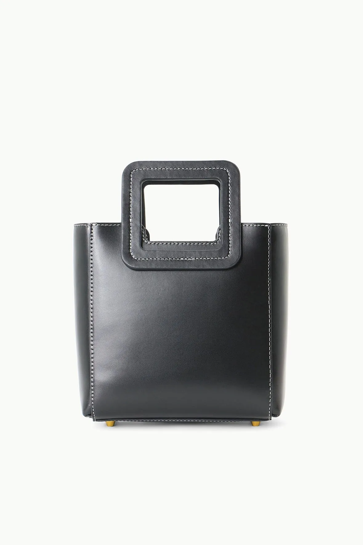 CUSTOM MINI SHIRLEY LEATHER BAG | BLACK