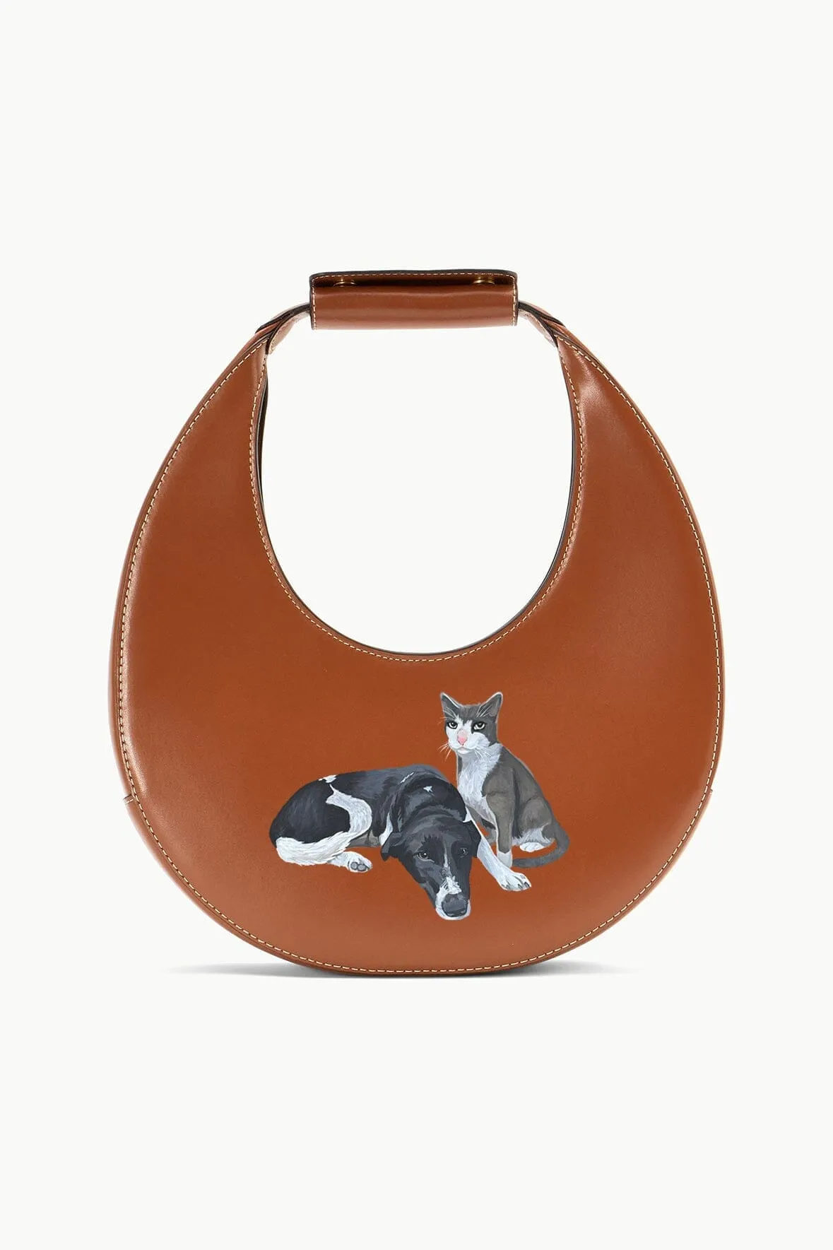 CUSTOM MOON BAG | TAN
