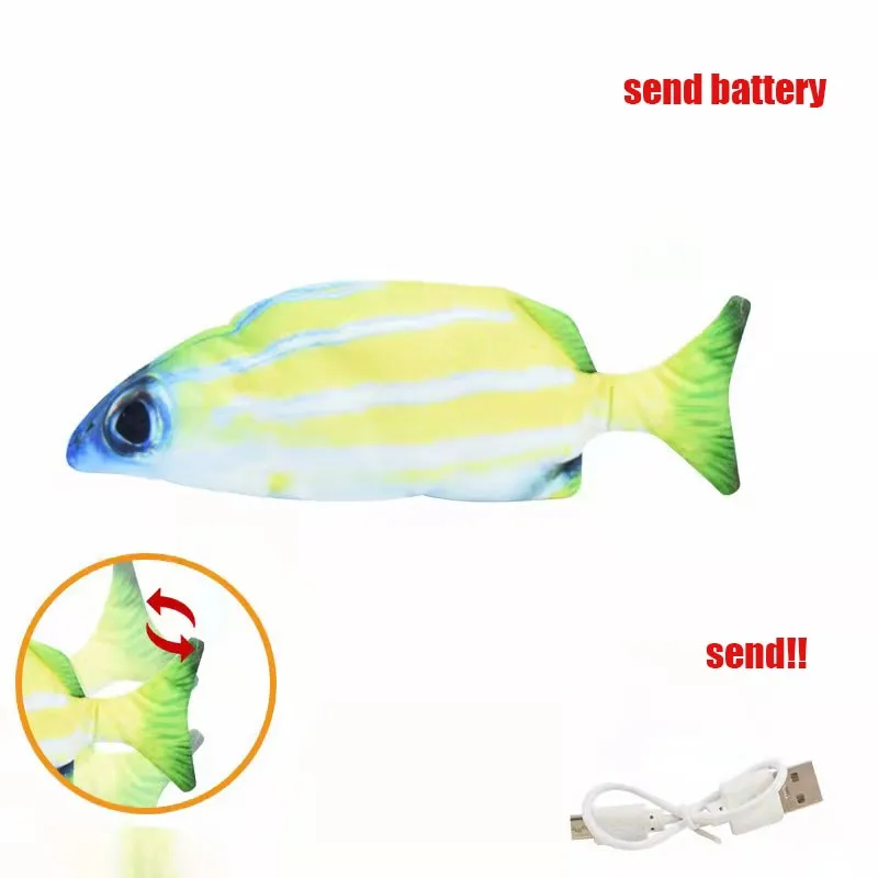 Dach Everywhere™ Jumpy Fish Interactive Toy