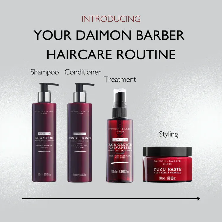 Daimon Barber Advanced  Shampoo 280ML