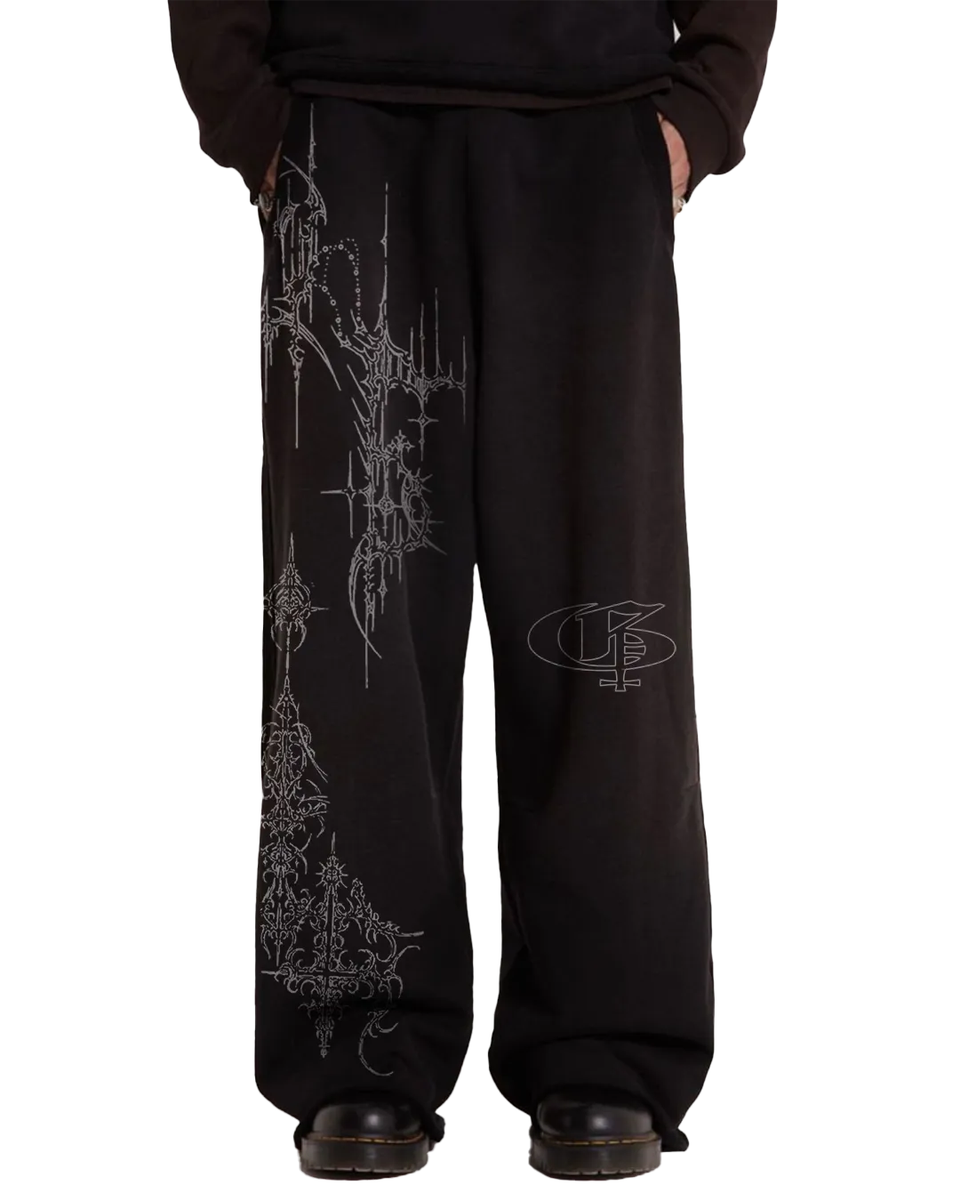 Dawn Unisex Straight Fit Baggy Pants