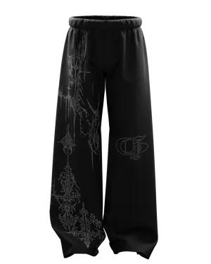 Dawn Unisex Straight Fit Baggy Pants