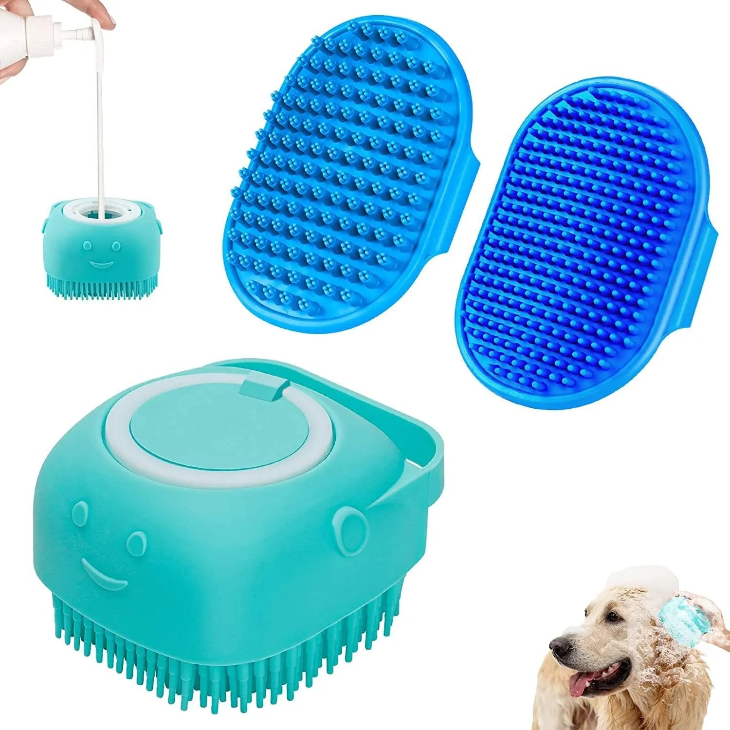 Dog Scrubber for Bath
