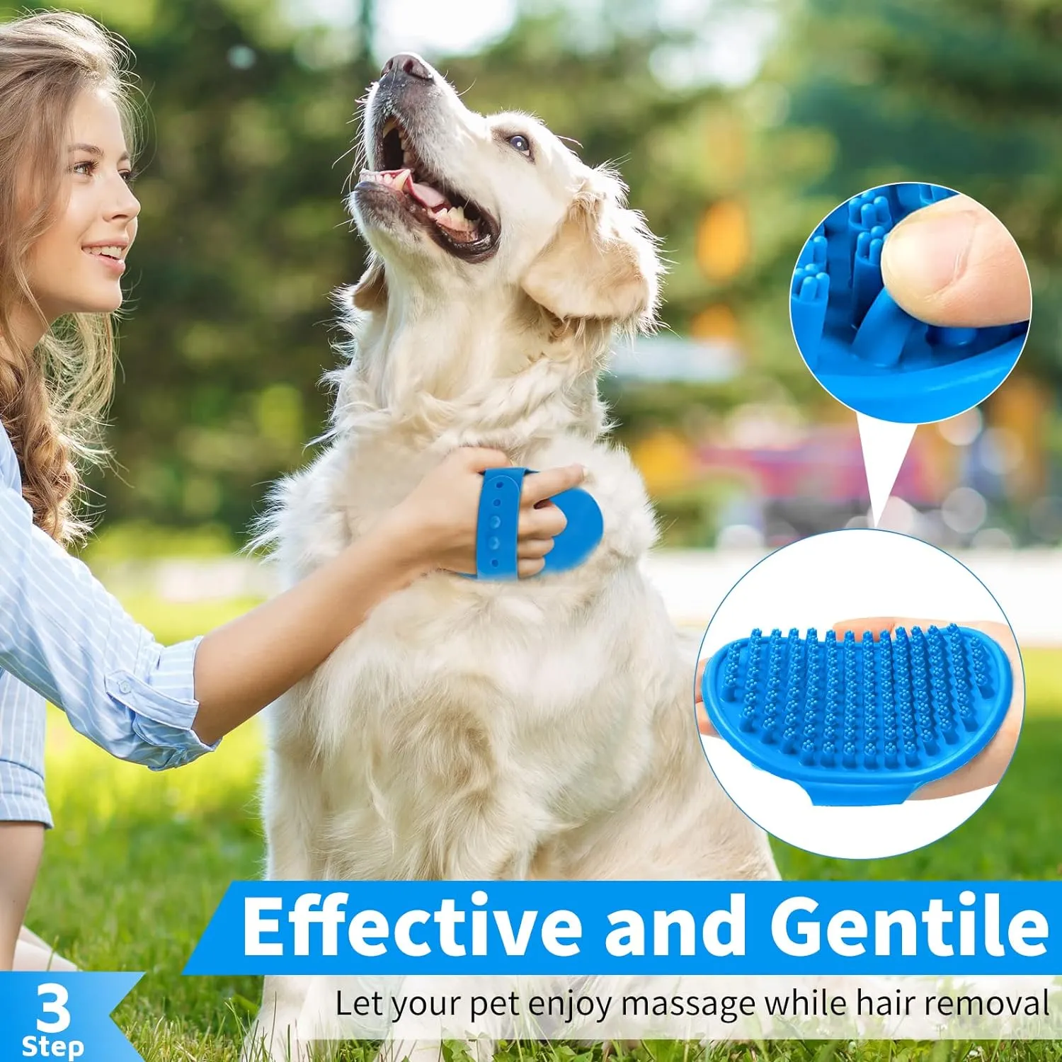 Dog Scrubber for Bath