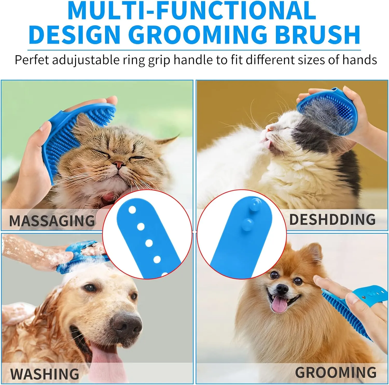 Dog Scrubber for Bath