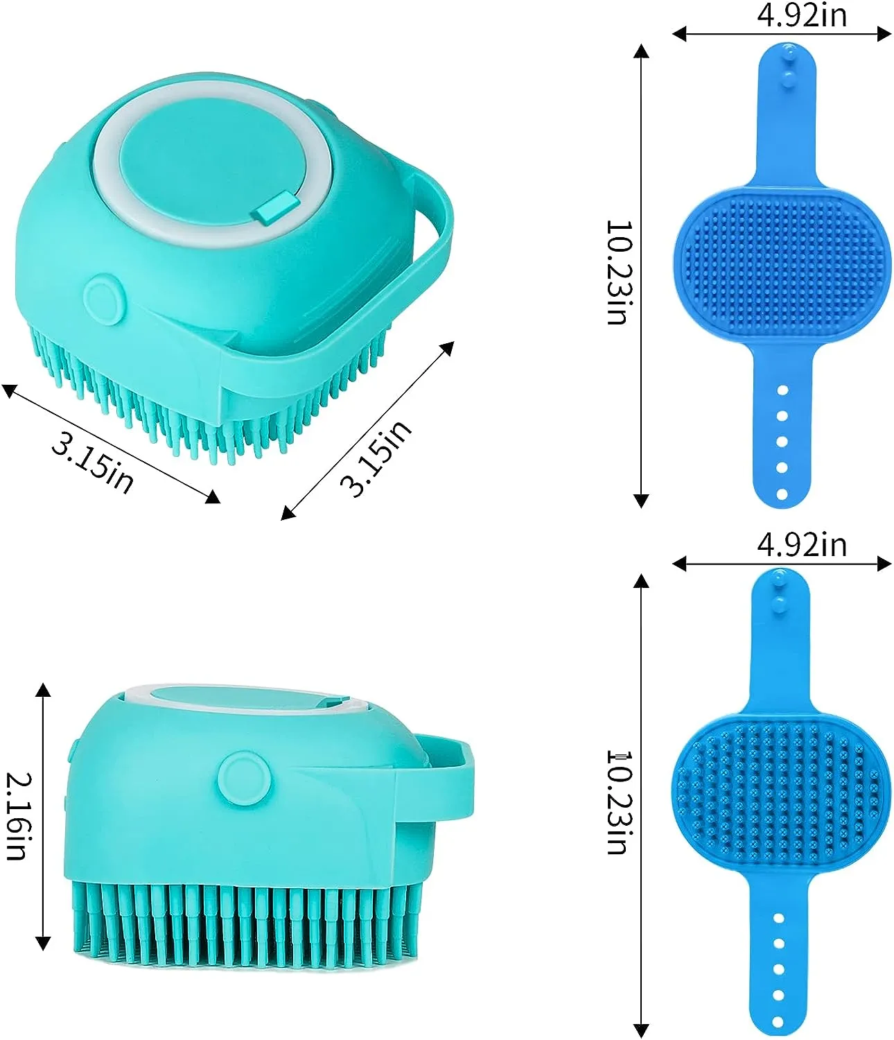 Dog Scrubber for Bath
