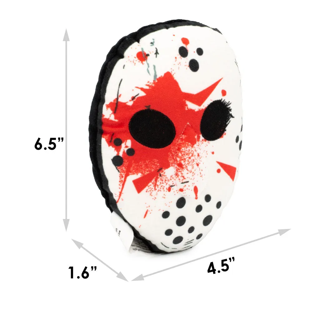 Dog Toy Squeaker Plush - Friday the 13th Jason Mask
