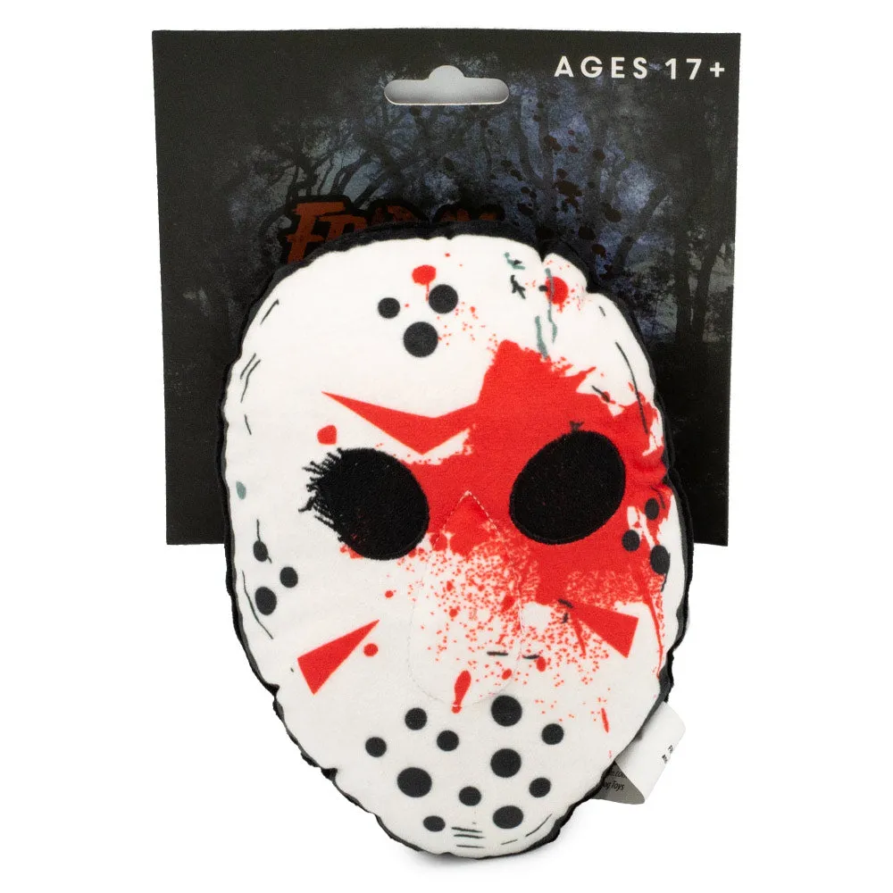 Dog Toy Squeaker Plush - Friday the 13th Jason Mask