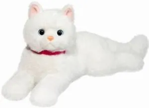Douglas - Alba White Cat Plush (DLux)
