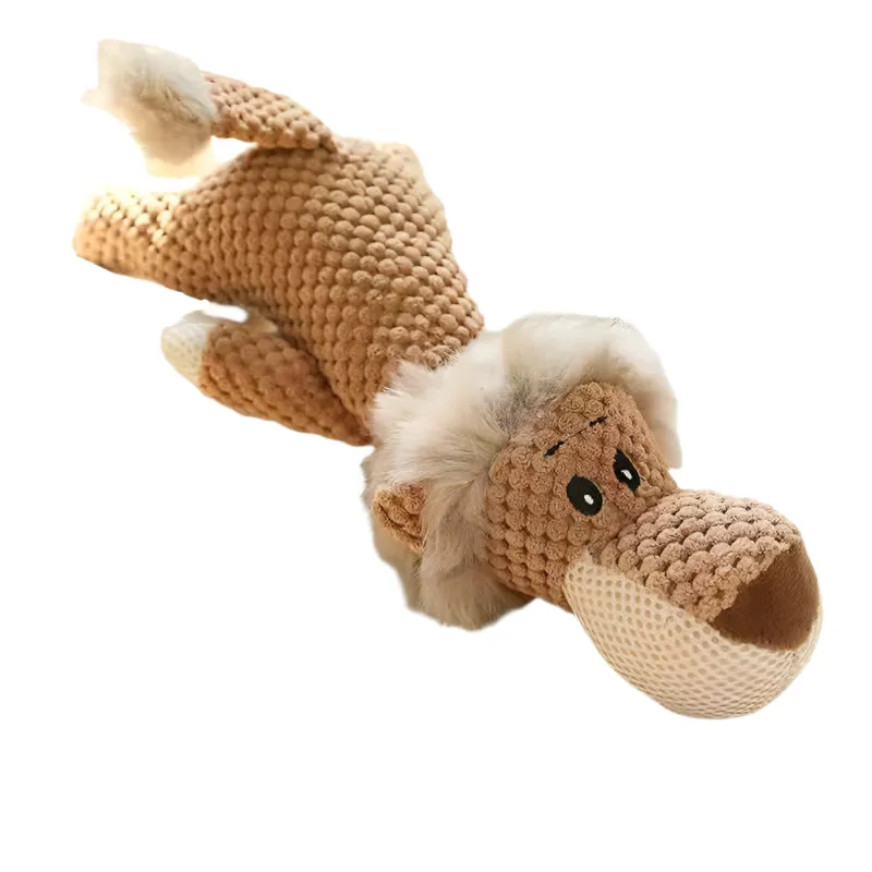 Durable Pet Plush Chew Toys For Aggressive Dogs