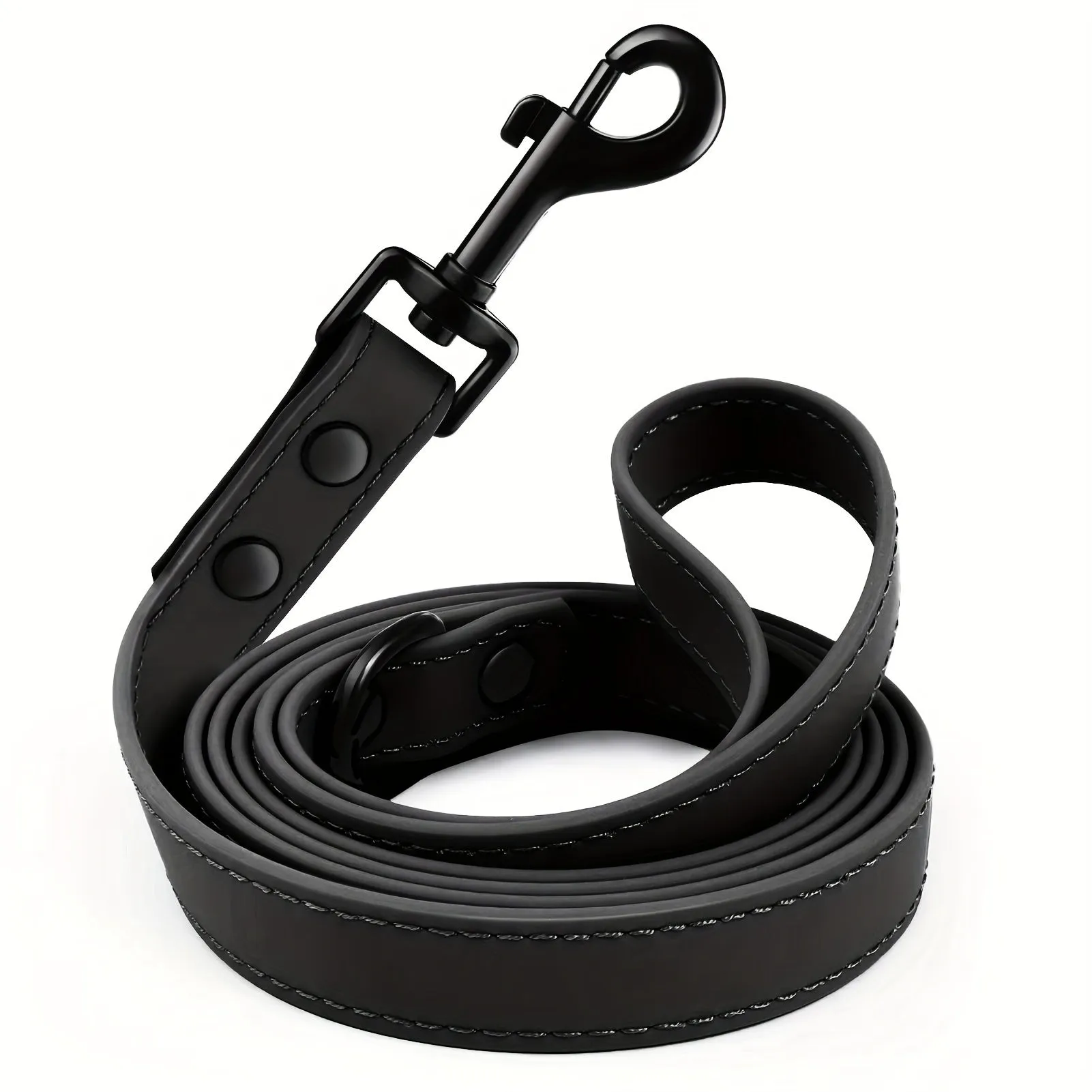 Durable Waterproof PVC Dog Leash - Easy to Clean, Durable Dog Walking Lead for Outdoor Adventures