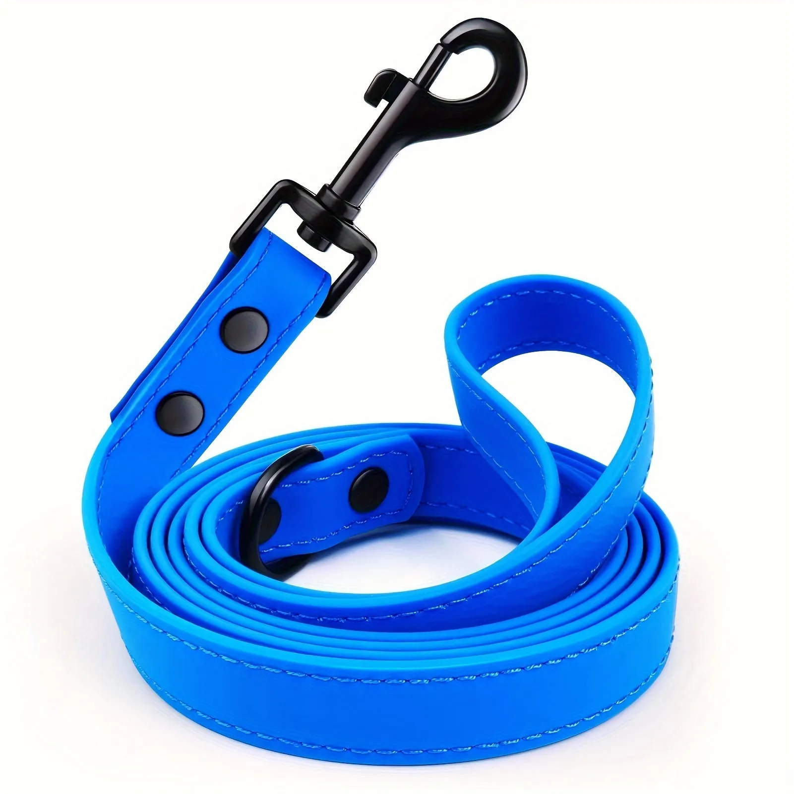Durable Waterproof PVC Dog Leash - Easy to Clean, Durable Dog Walking Lead for Outdoor Adventures