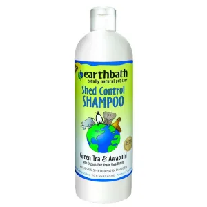 EarthBath Shed Control Shampoo - Green Tea & Awapuhi